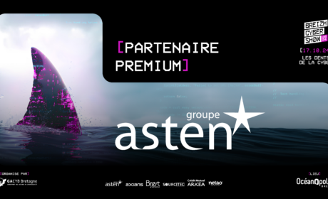 Partenariat groupe Asten Breizh Cyber Show 2024