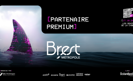 Partenariat Brest Métropole Breizh Cyber Show 2024